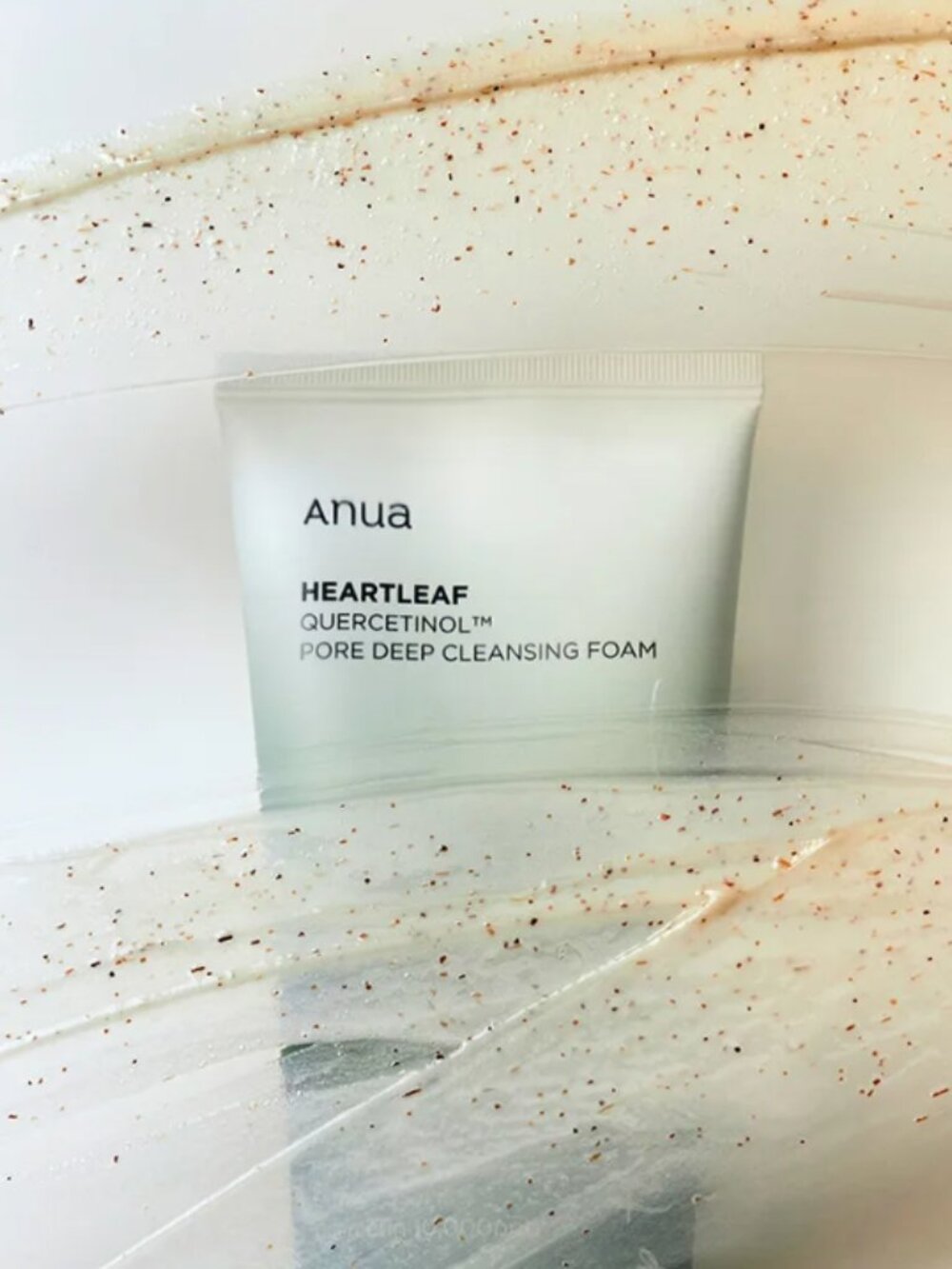 Anua Heartleaf Pore Deep Exfoliating Foam Cleanser Acne Quercetinol Korean Skin - Picture 6 of 6